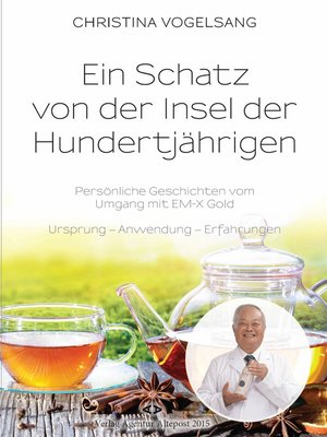 cover image of Ein Schatz von der Insel der Hundertjährigen